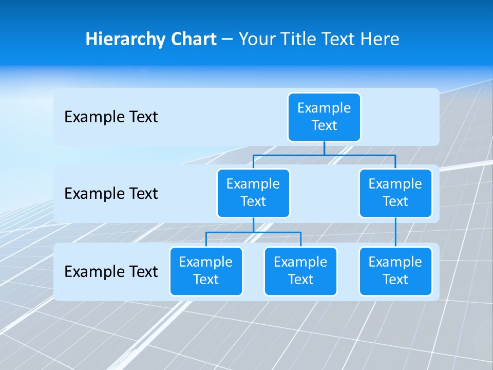 Electricity Panel Solar PowerPoint Template