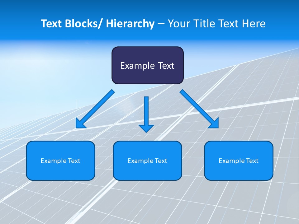 Electricity Panel Solar PowerPoint Template