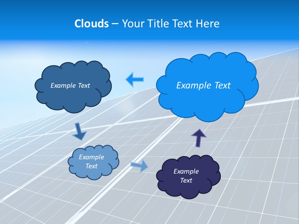 Electricity Panel Solar PowerPoint Template