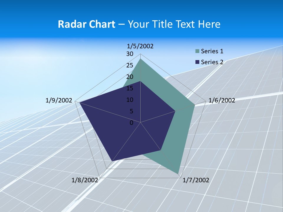 Electricity Panel Solar PowerPoint Template