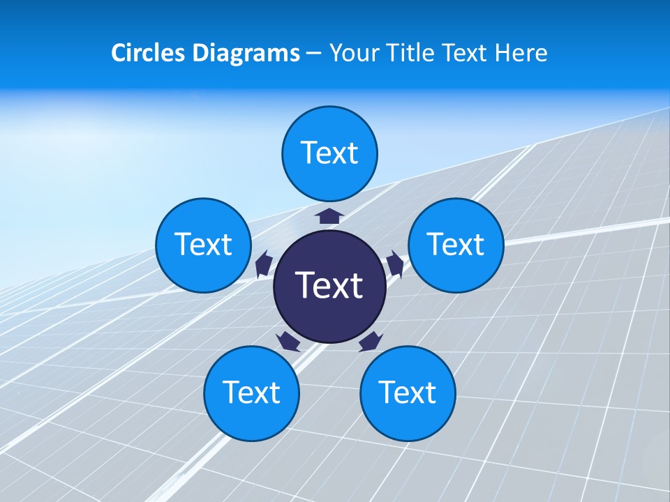 Electricity Panel Solar PowerPoint Template