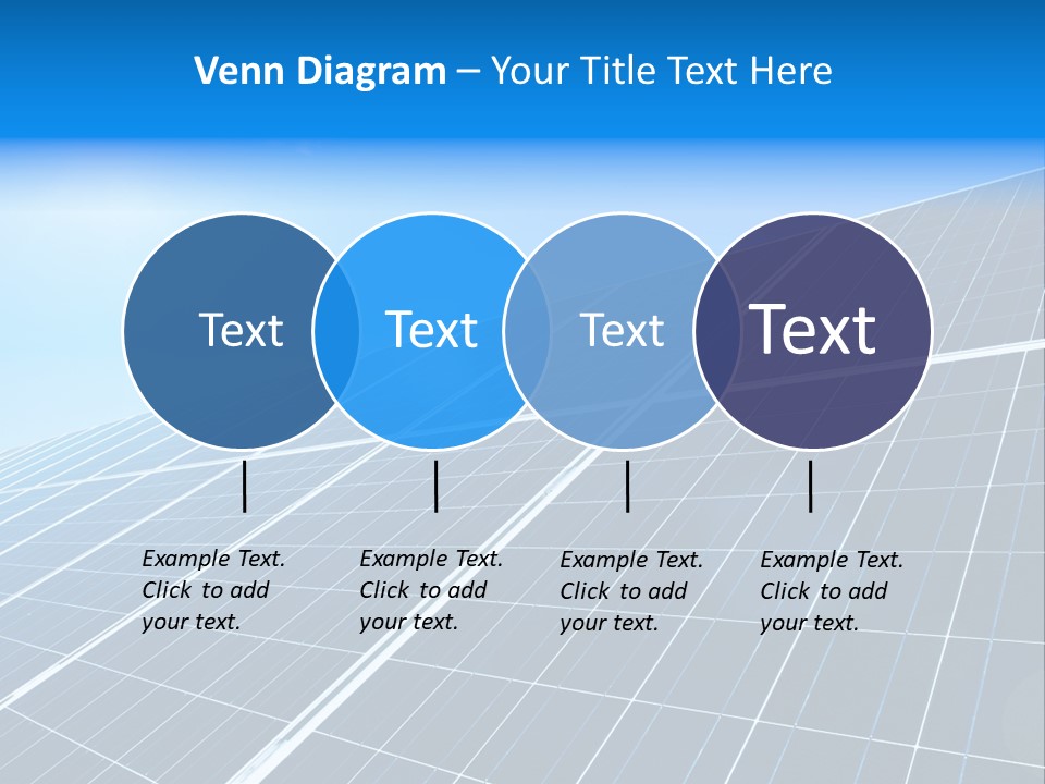 Electricity Panel Solar PowerPoint Template