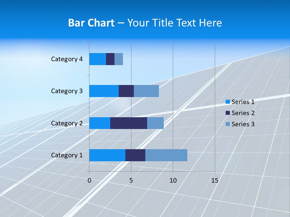 Electricity Panel Solar PowerPoint Template