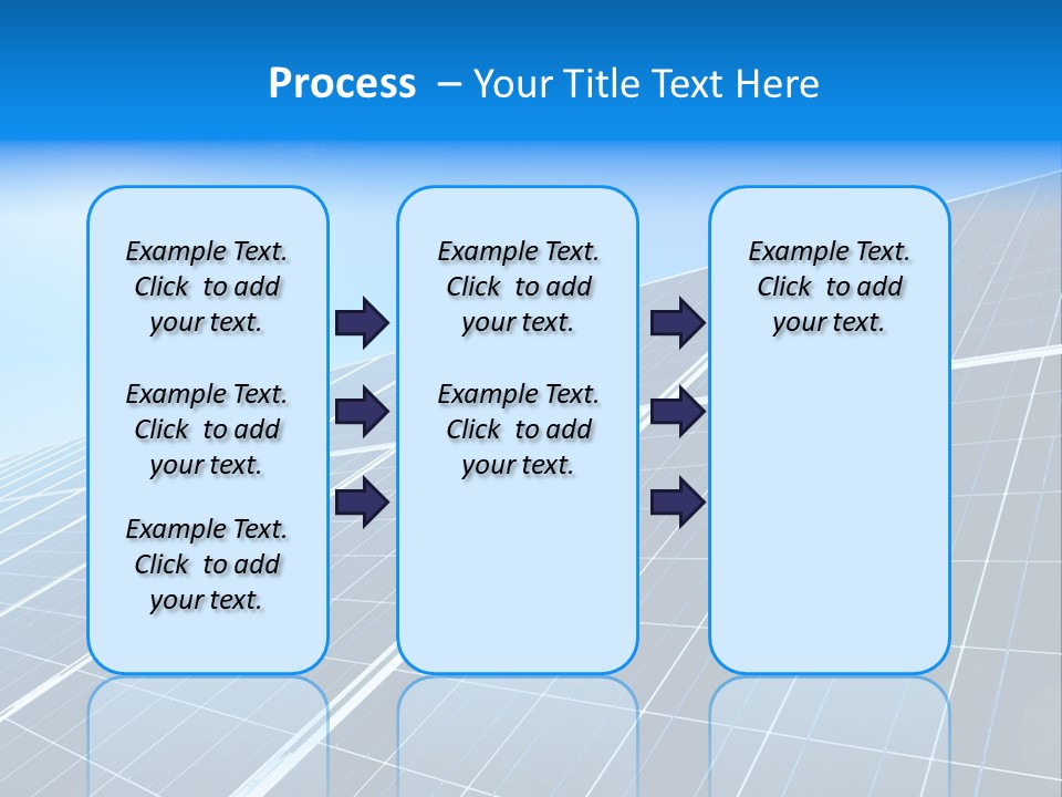 Electricity Panel Solar PowerPoint Template