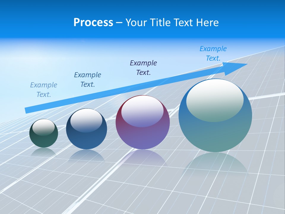 Electricity Panel Solar PowerPoint Template