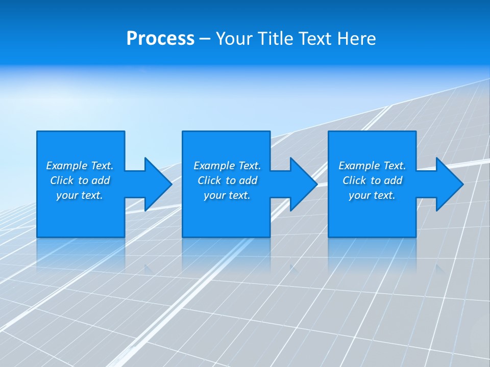 Electricity Panel Solar PowerPoint Template