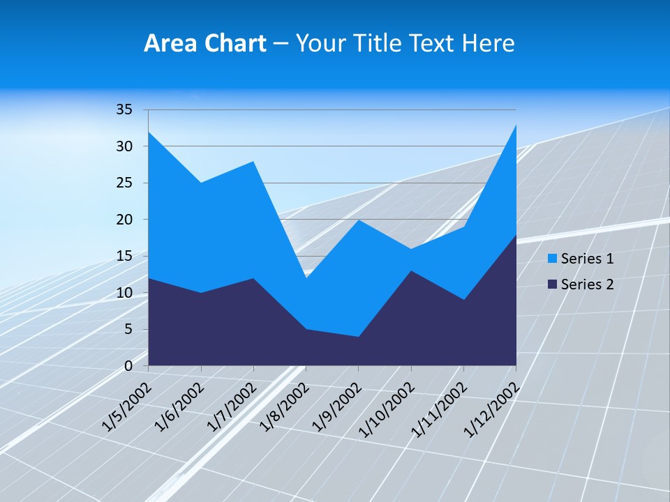 Electricity Panel Solar PowerPoint Template