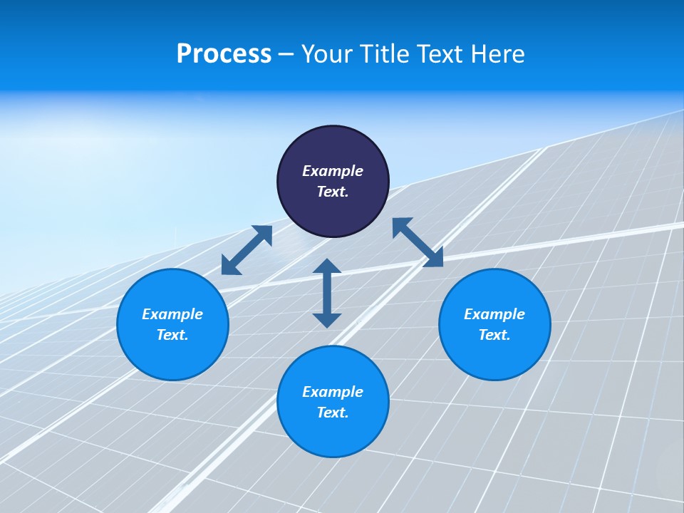 Electricity Panel Solar PowerPoint Template
