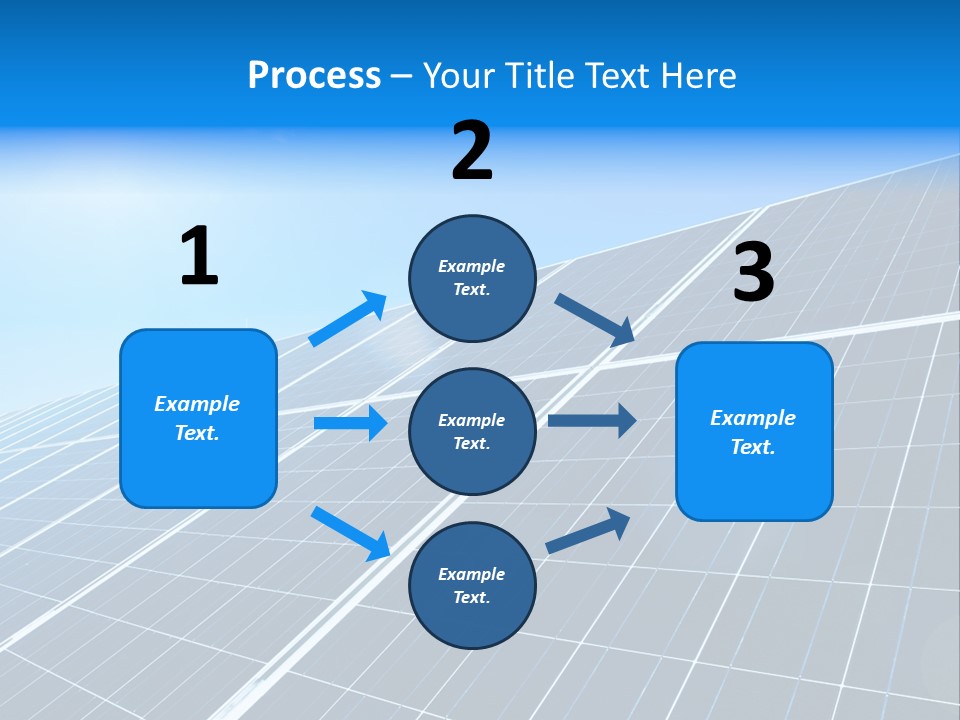 Electricity Panel Solar PowerPoint Template