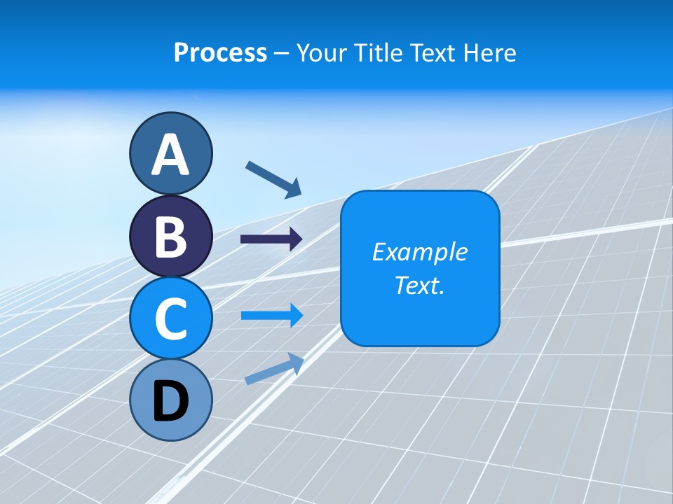 Electricity Panel Solar PowerPoint Template