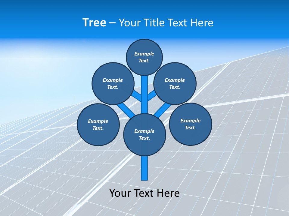 Electricity Panel Solar PowerPoint Template