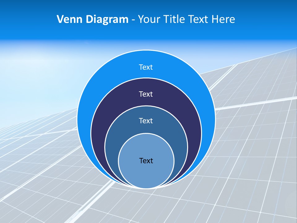 Electricity Panel Solar PowerPoint Template
