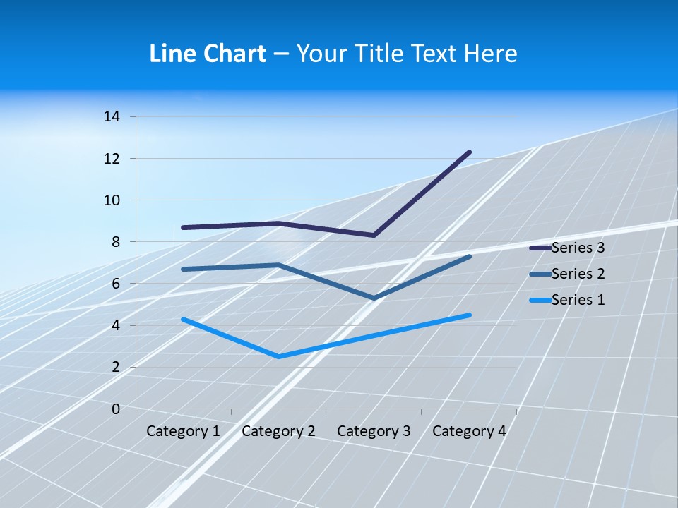 Electricity Panel Solar PowerPoint Template