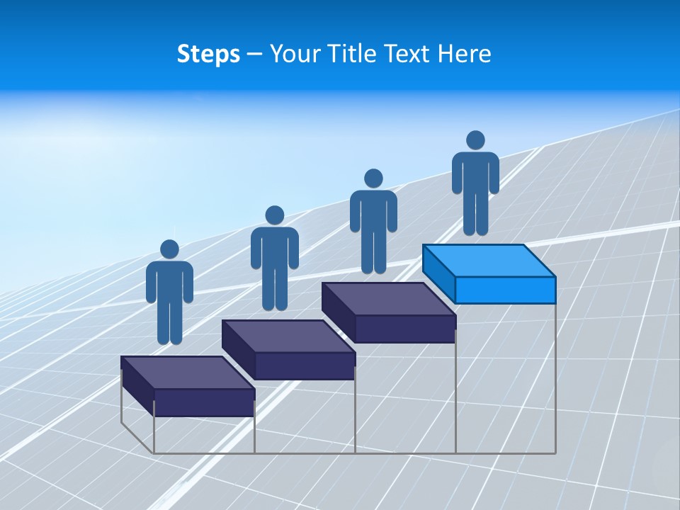 Electricity Panel Solar PowerPoint Template