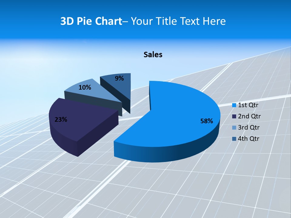 Electricity Panel Solar PowerPoint Template