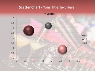 Stemware Filling Mixer PowerPoint Template