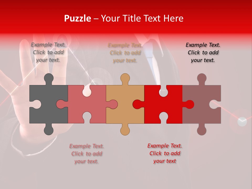 Access Digital Biometrics PowerPoint Template