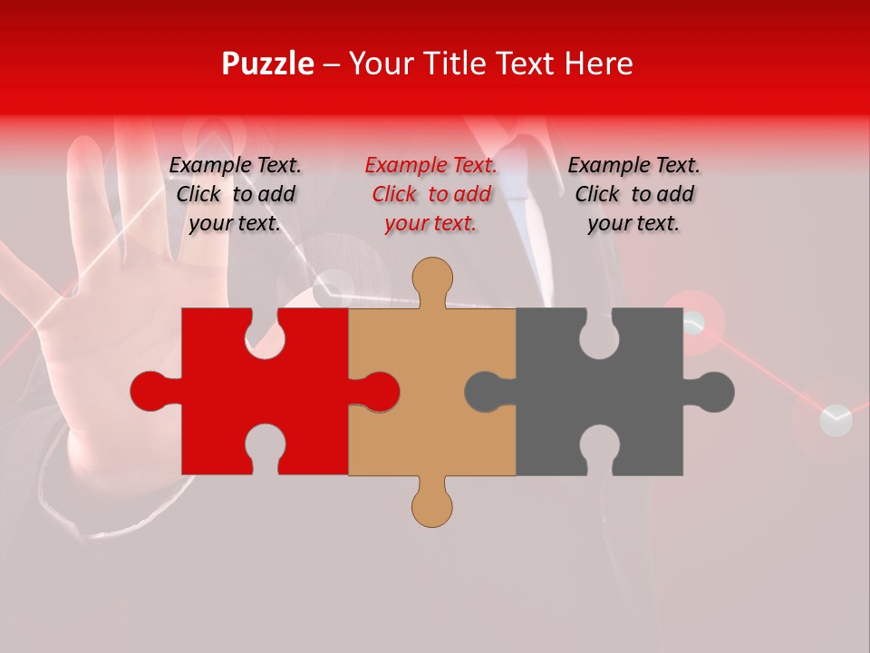 Access Digital Biometrics PowerPoint Template