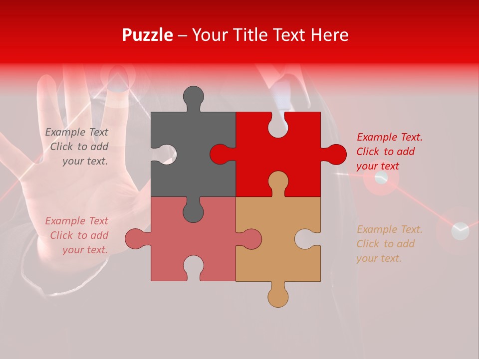 Access Digital Biometrics PowerPoint Template