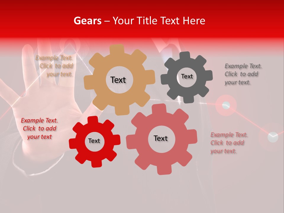 Access Digital Biometrics PowerPoint Template