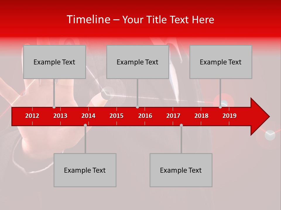 Access Digital Biometrics PowerPoint Template