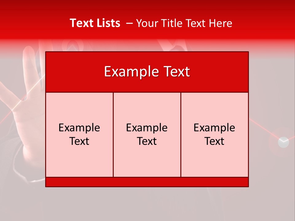 Access Digital Biometrics PowerPoint Template
