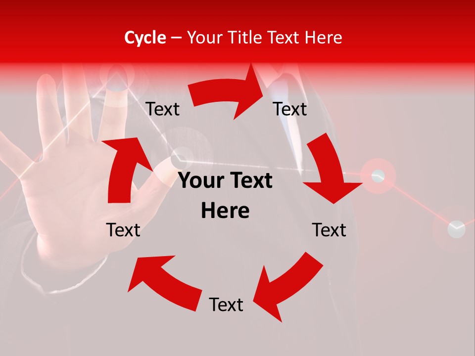 Access Digital Biometrics PowerPoint Template