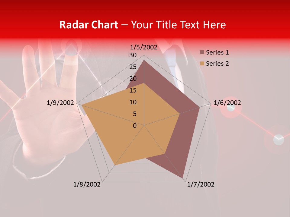 Access Digital Biometrics PowerPoint Template