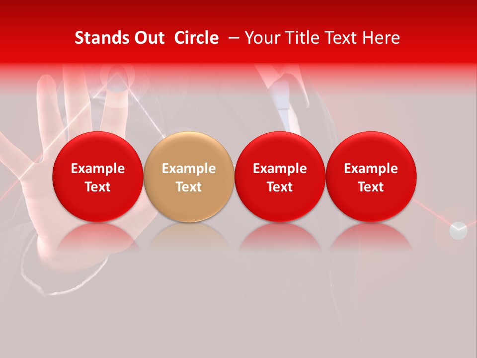 Access Digital Biometrics PowerPoint Template