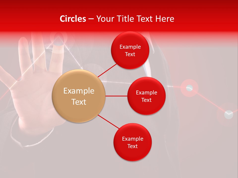 Access Digital Biometrics PowerPoint Template