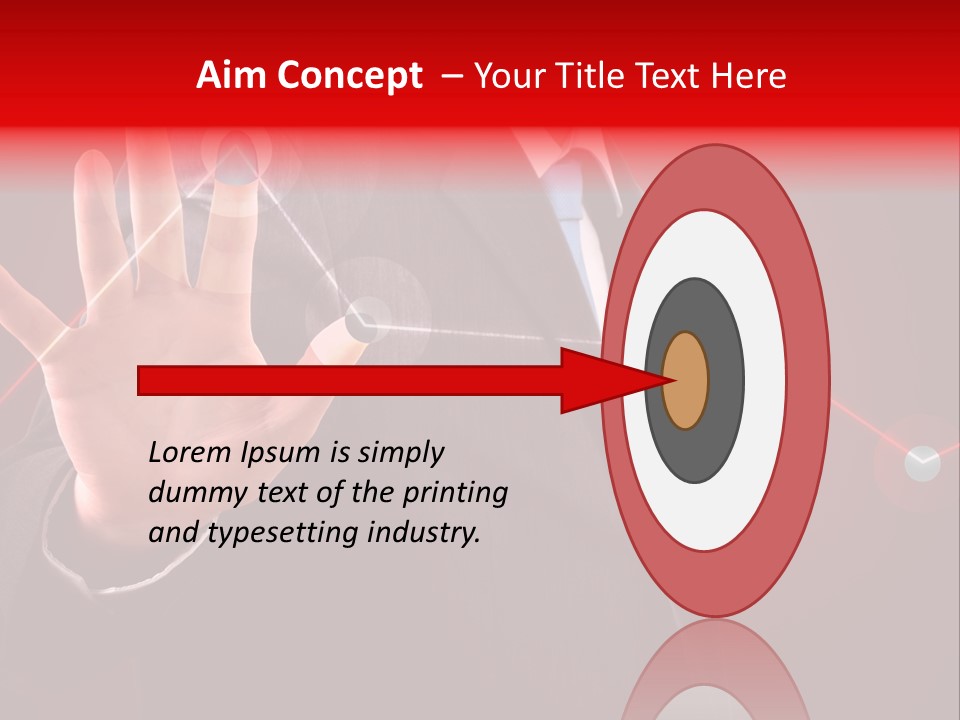 Access Digital Biometrics PowerPoint Template