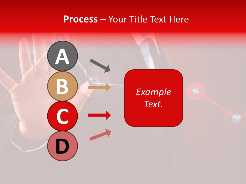 Access Digital Biometrics PowerPoint Template