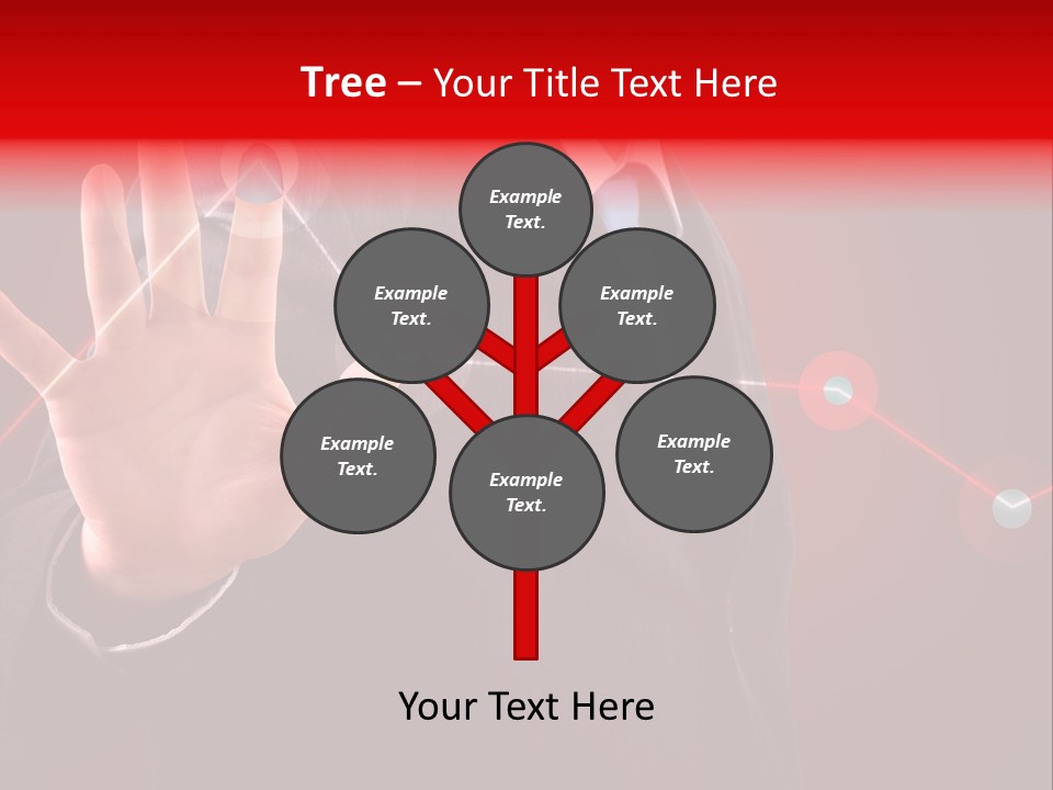 Access Digital Biometrics PowerPoint Template