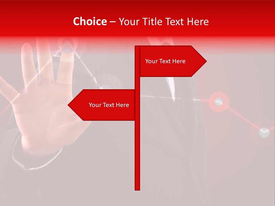 Access Digital Biometrics PowerPoint Template