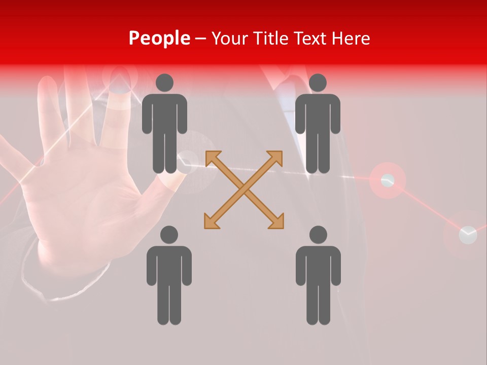 Access Digital Biometrics PowerPoint Template