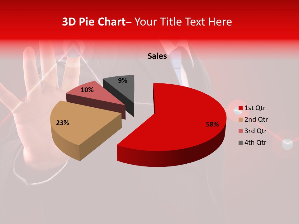 Access Digital Biometrics PowerPoint Template