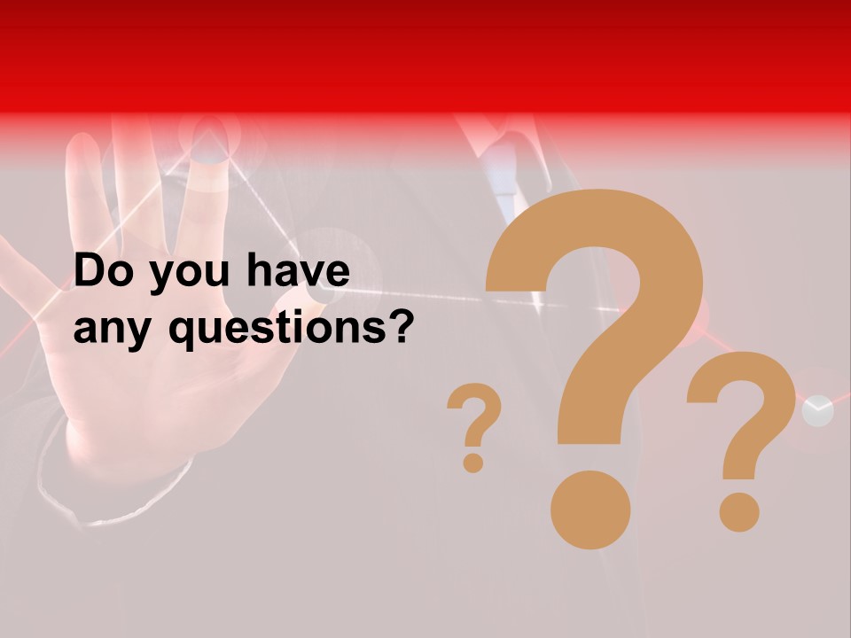 Access Digital Biometrics PowerPoint Template