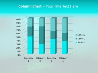 Waterway Caribbean Aquarium PowerPoint Template