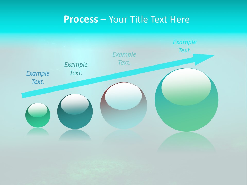 Waterway Caribbean Aquarium PowerPoint Template