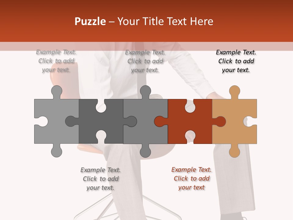 Corporate Communication Team PowerPoint Template