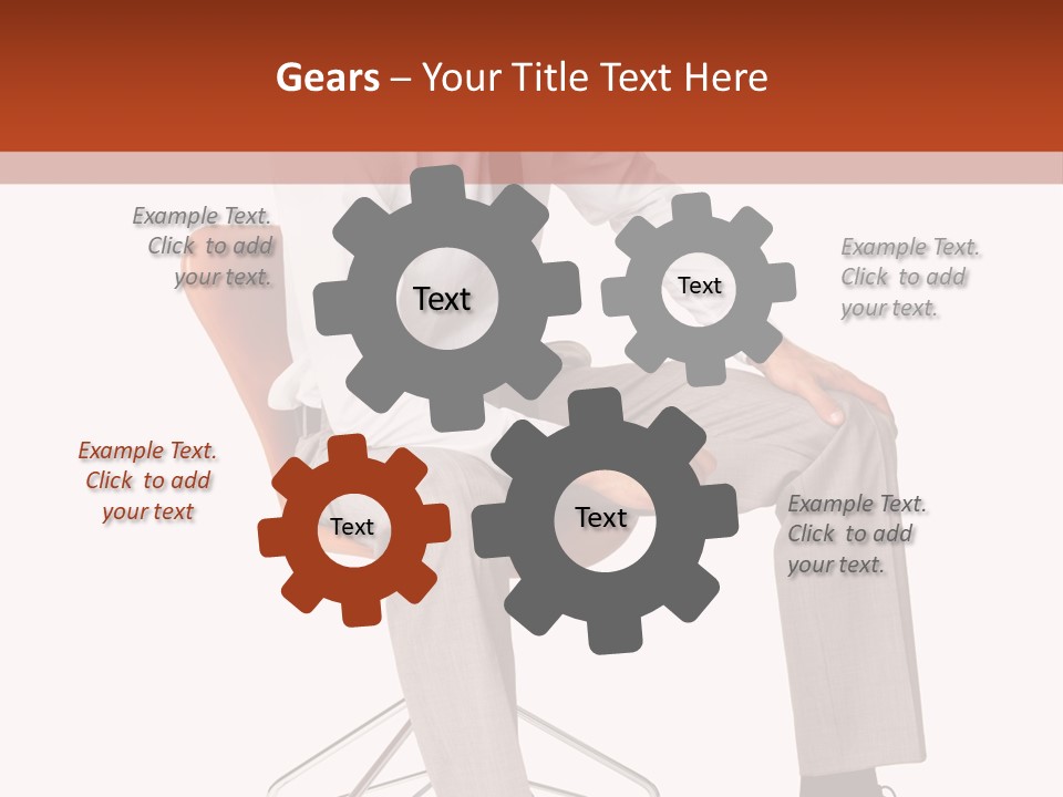 Corporate Communication Team PowerPoint Template