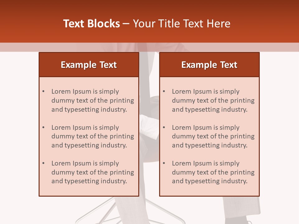 Corporate Communication Team PowerPoint Template