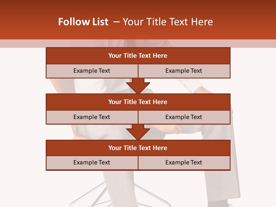 Corporate Communication Team PowerPoint Template