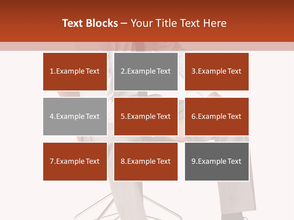 Corporate Communication Team PowerPoint Template