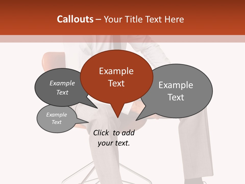 Corporate Communication Team PowerPoint Template