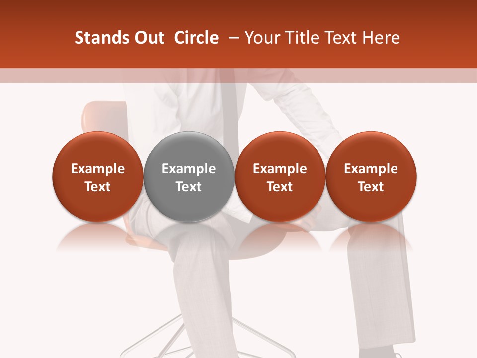 Corporate Communication Team PowerPoint Template