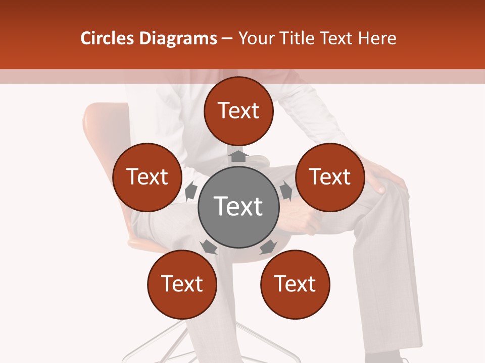 Corporate Communication Team PowerPoint Template