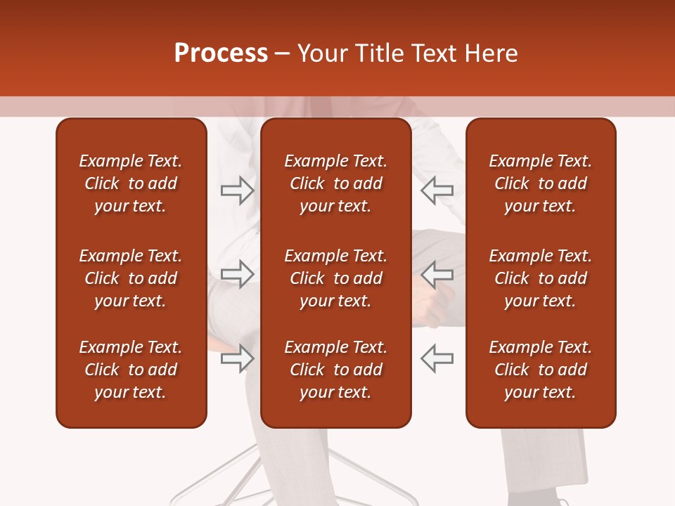 Corporate Communication Team PowerPoint Template