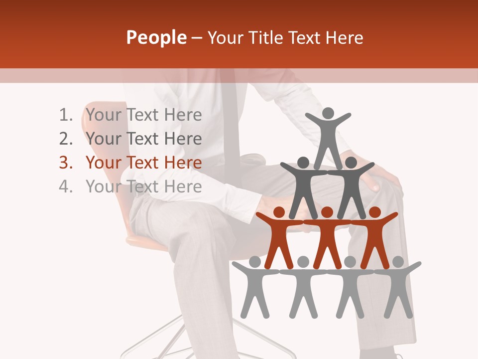 Corporate Communication Team PowerPoint Template