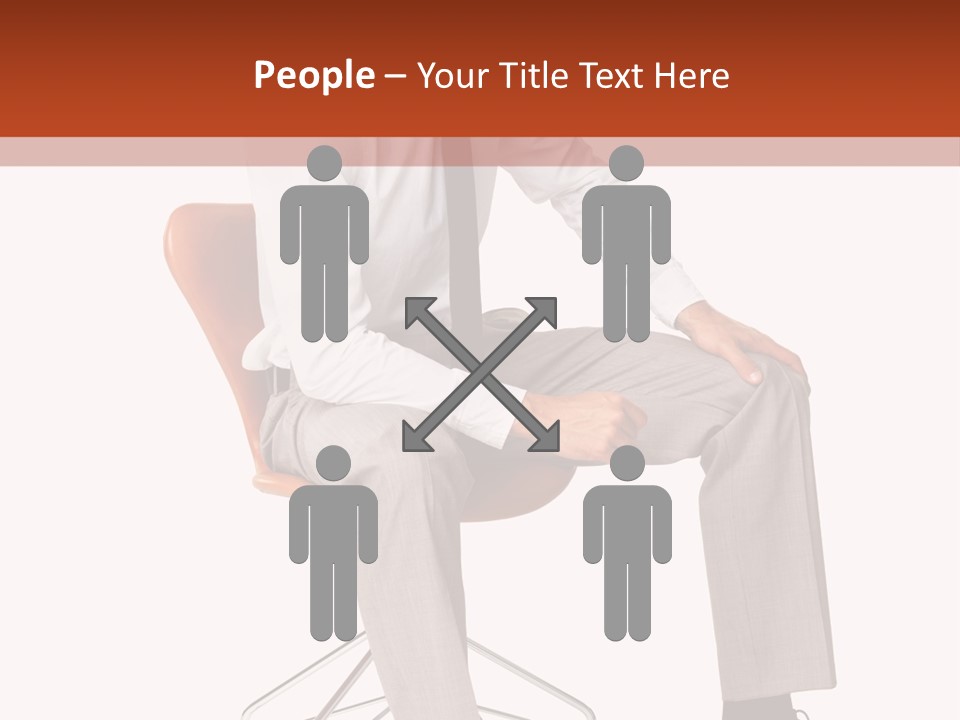 Corporate Communication Team PowerPoint Template